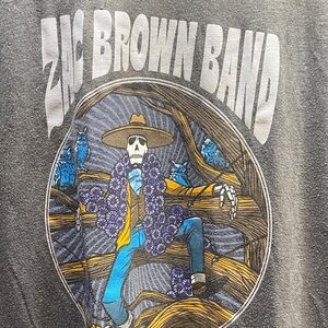 Zac Brown Band Graphic Tee